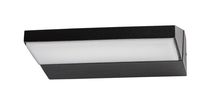 Aplica exterior Rabalux Senica LED 13W 540lm 4000KK aluminiu black stil modern, IP65 77064 [4]