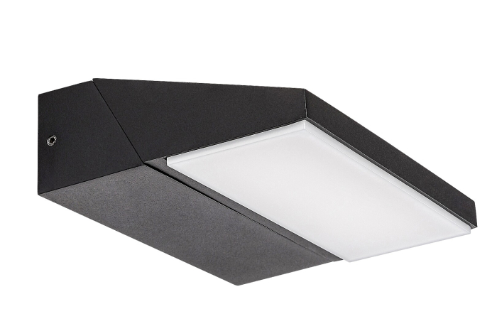 Aplica exterior Rabalux Senica LED 13W 540lm 4000KK aluminiu black stil modern, IP65 77064 [2]