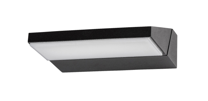 Aplica exterior Rabalux Senica LED 13W 540lm 4000KK aluminiu black stil modern, IP65 77064 [5]