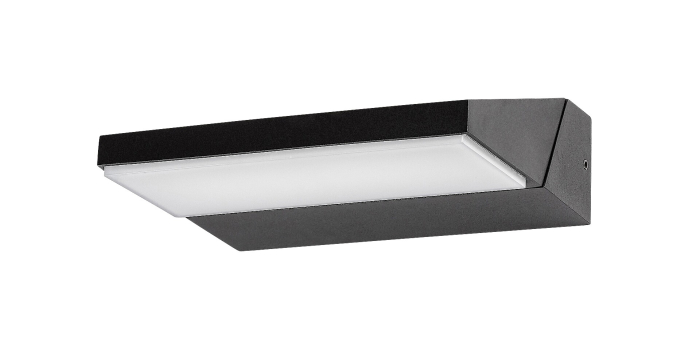 Aplica exterior Rabalux Senica LED 13W 540lm 4000KK aluminiu black stil modern, IP65 77064 [6]