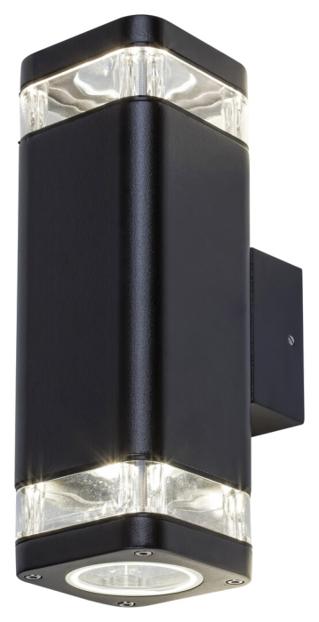 Aplica exterior Rabalux Sintra GU10 aluminiu mat black stil modern, IP44 7956 [2]