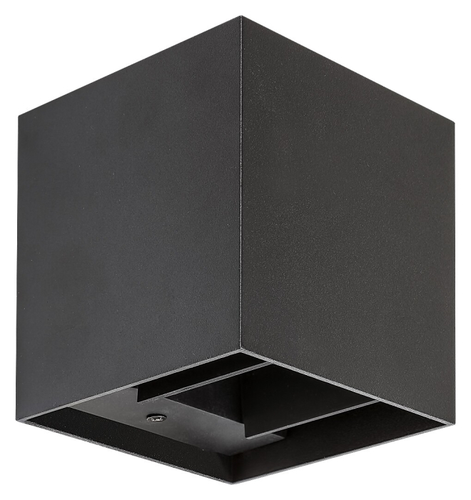 Aplica exterior Rabalux Solin G9    aluminiu mat black stil modern 230V, 50Hz IP54 7396 [7]