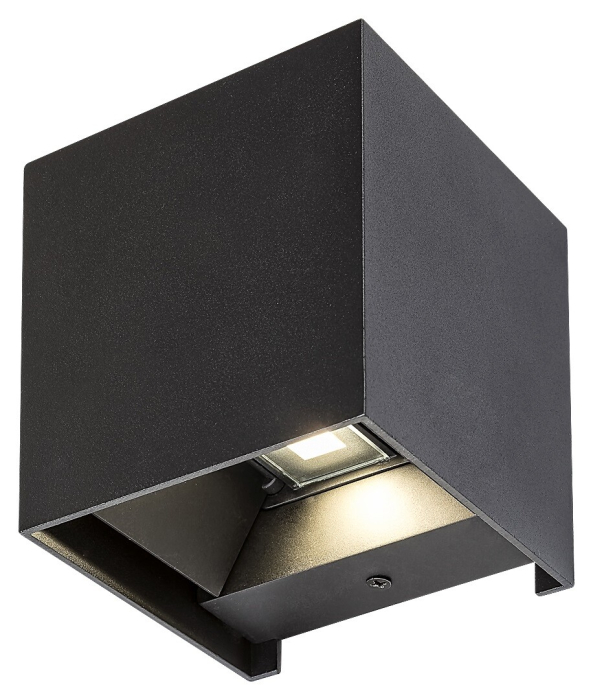 Aplica exterior Rabalux Solin G9    aluminiu mat black stil modern 230V, 50Hz IP54 7396 [2]