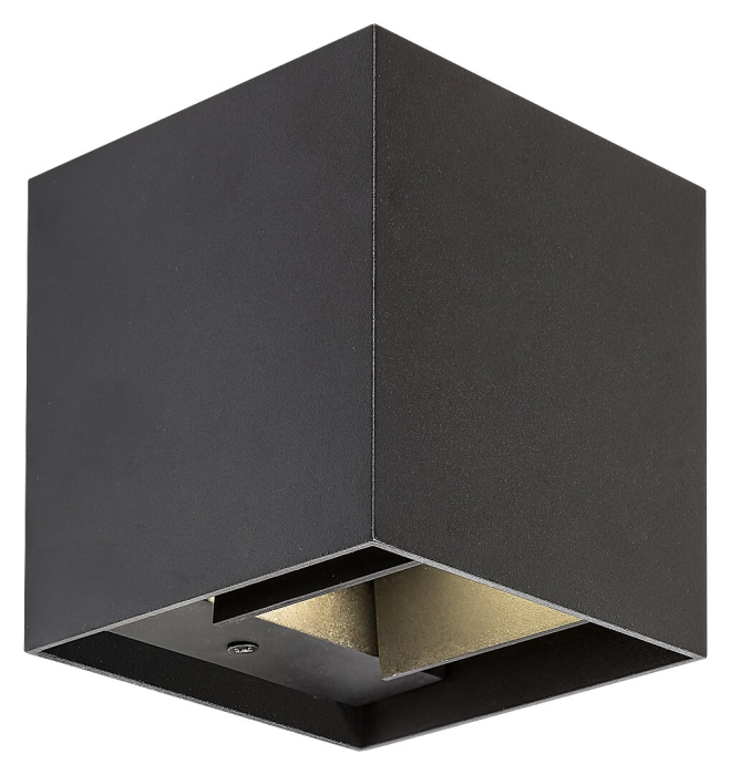 Aplica exterior Rabalux Solin G9    aluminiu mat black stil modern 230V, 50Hz IP54 7396 [6]