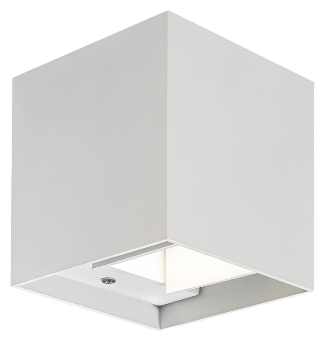Aplica exterior Rabalux Solin G9    aluminiu white stil modern 230V, 50Hz IP54 7397 [7]