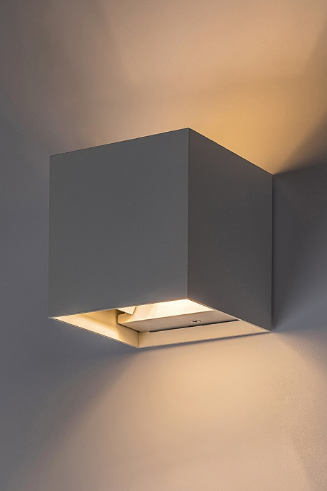Aplica exterior Rabalux Solin G9    aluminiu white stil modern 230V, 50Hz IP54 7397 [6]