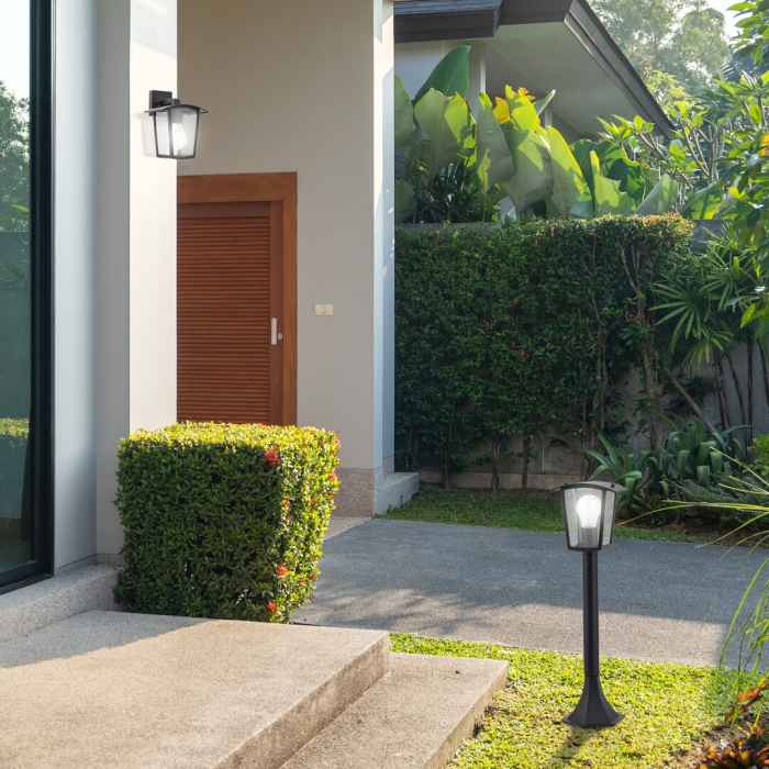 Aplica exterior Rabalux Taverna E27    aluminiu black stil clasic 230V, 50Hz IP44 7127 [4]
