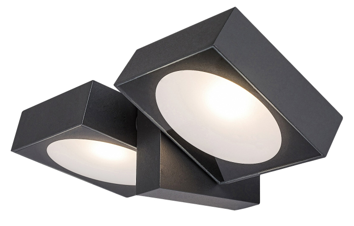 Aplica exterior Rabalux Telde LED 14W 900lm 3000KK aluminiu anthracite stil modern, IP54 77101 [3]