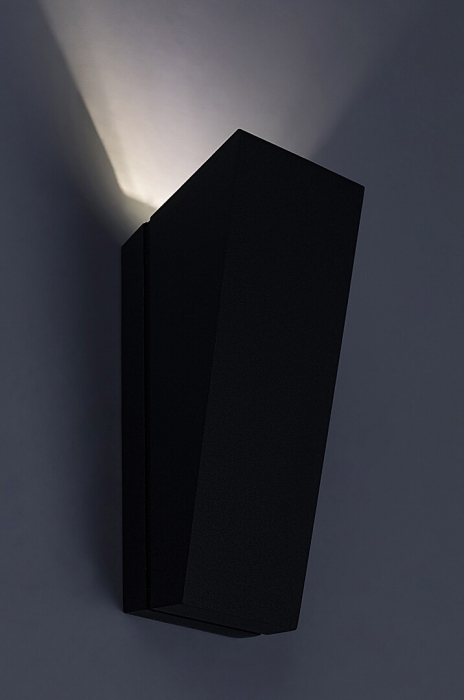 Aplica exterior Rabalux Temse LED 3W 140lm 4000KK aluminiu anthracite stil modern, IP65 77065 [3]