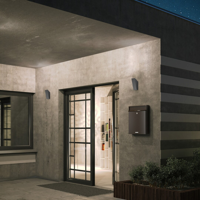 Aplica exterior Rabalux Temse LED 3W 140lm 4000KK aluminiu anthracite stil modern, IP65 77065 [8]