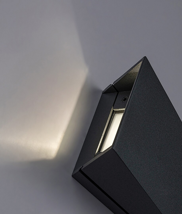 Aplica exterior Rabalux Temse LED 3W 140lm 4000KK aluminiu anthracite stil modern, IP65 77065 [4]