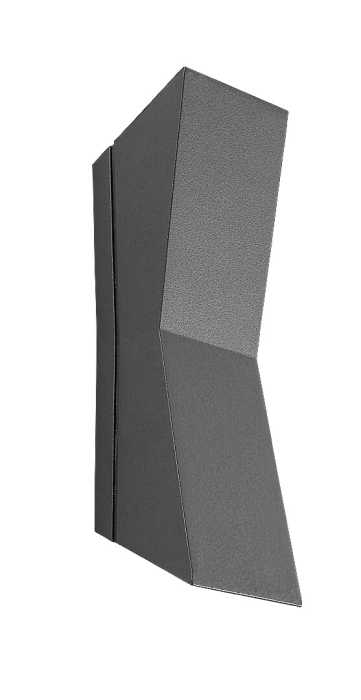Aplica exterior Rabalux Temse LED 6W 290lm 4000KK aluminiu anthracite stil modern, IP65 77066 [2]