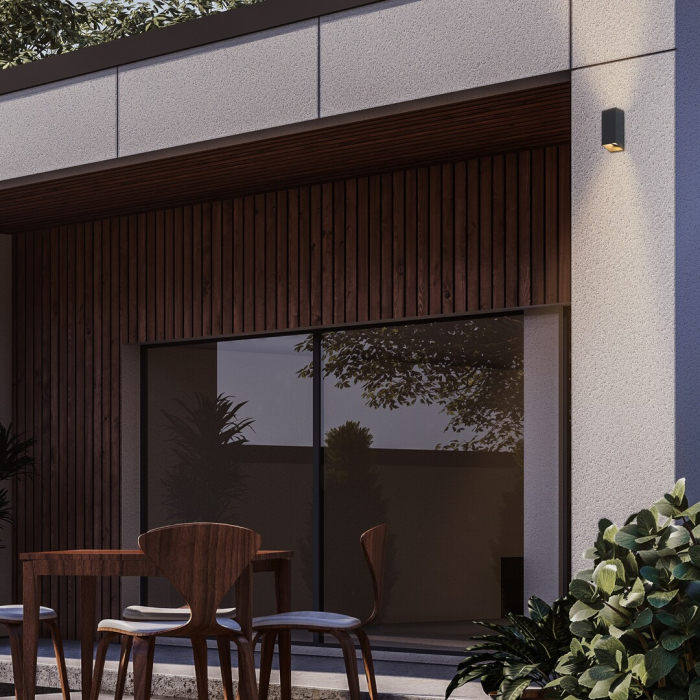 Aplica exterior Rabalux Tilburg LED 10W 350lm 3000KK aluminiu anthracite stil modern, IP54 77050 [8]
