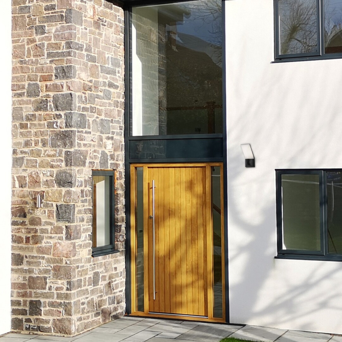 Aplica exterior Rabalux Tolna LED 10W 750lm 3000K aluminiu plastic negru alb IP54 [9]