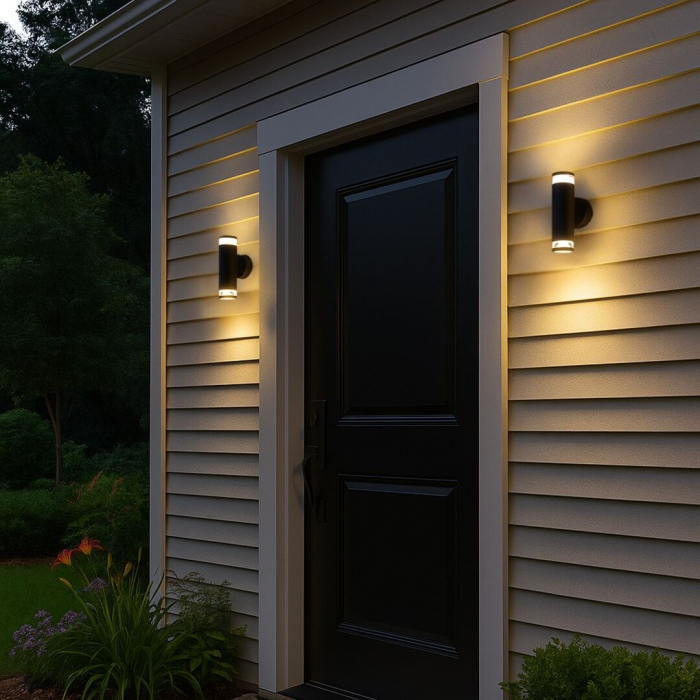 Aplica exterior Rabalux Tornio GU10 aluminiu anthracite stil modern, IP54 77072 [9]