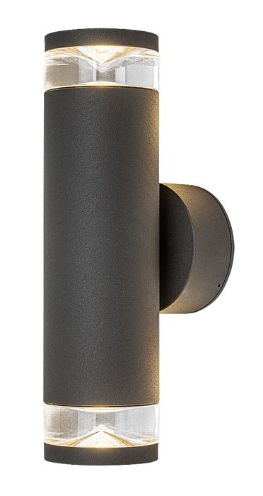 Aplica exterior Rabalux Tornio GU10 aluminiu anthracite stil modern, IP54 77072 [2]