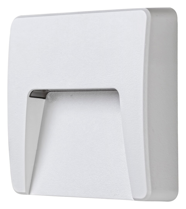 Aplica exterior Rabalux Trento LED 3W 100lm 4000KK plastic white stil functional, IP65 8893 [2]