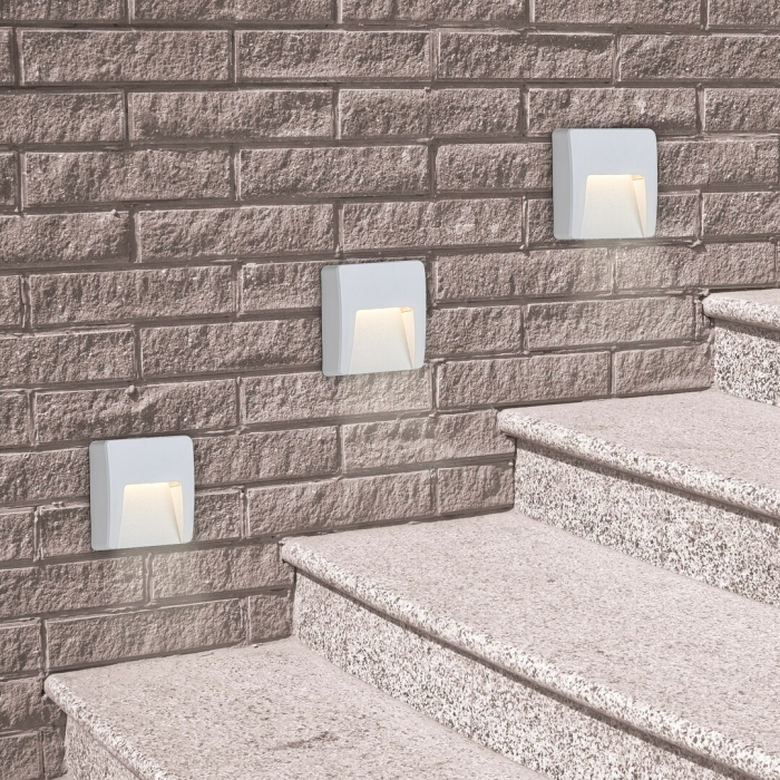 Aplica exterior Rabalux Trento LED 3W 100lm 4000KK plastic white stil functional, IP65 8893 [4]