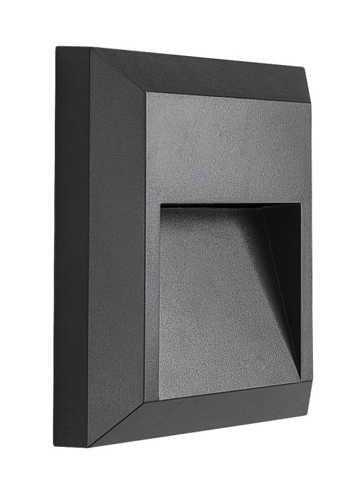 Aplica exterior Rabalux Trento LED 4W 180lm 4000KK plastic anthracite stil modern, IP65 77105 [4]