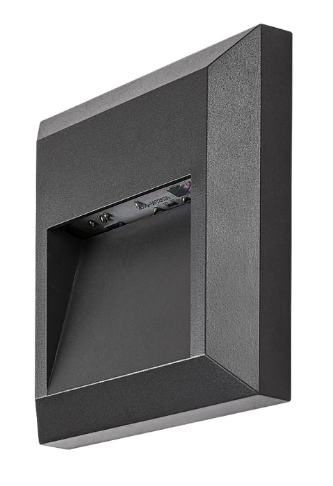 Aplica exterior Rabalux Trento LED 4W 180lm 4000KK plastic anthracite stil modern, IP65 77105 [2]