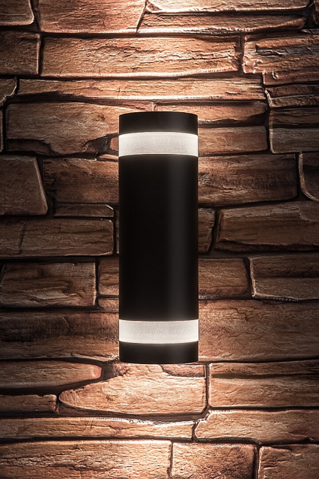 Aplica exterior Rabalux Urfa Line LED 16W 1400lm 3000KK, 4000KK, 6500KK plastic brown stil minimal, IP65 77212 [7]
