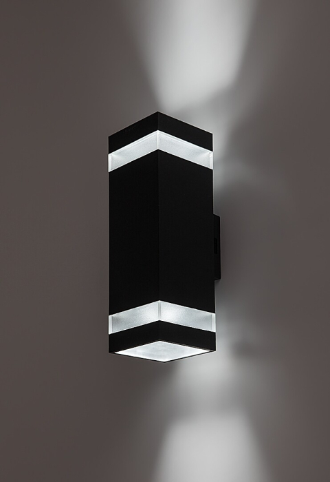 Aplica exterior Rabalux Urfa Line LED 16W 1500lm 3000KK, 4000KK, 6500KK plastic anthracite stil minimal, IP65 77210 [5]