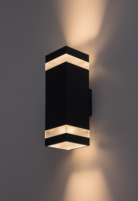 Aplica exterior Rabalux Urfa Line LED 16W 1500lm 3000KK, 4000KK, 6500KK plastic anthracite stil minimal, IP65 77210 [3]