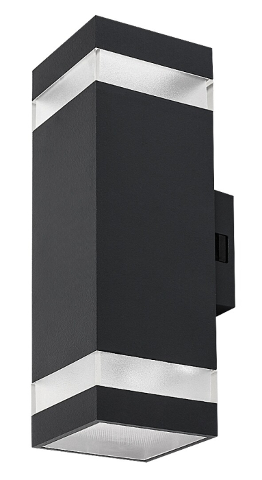 Aplica exterior Rabalux Urfa Line LED 16W 1500lm 3000KK, 4000KK, 6500KK plastic anthracite stil minimal, IP65 77210 [2]