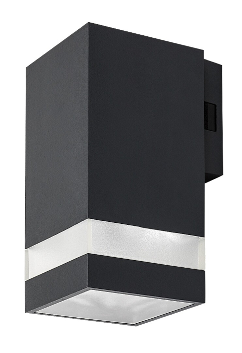 Aplica exterior Rabalux Urfa Line LED 9W 810lm 3000KK, 4000KK, 6500KK plastic anthracite stil minimal, IP65 77209 [2]