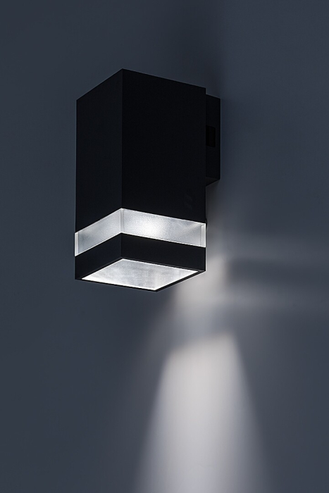 Aplica exterior Rabalux Urfa Line LED 9W 810lm 3000KK, 4000KK, 6500KK plastic anthracite stil minimal, IP65 77209 [5]
