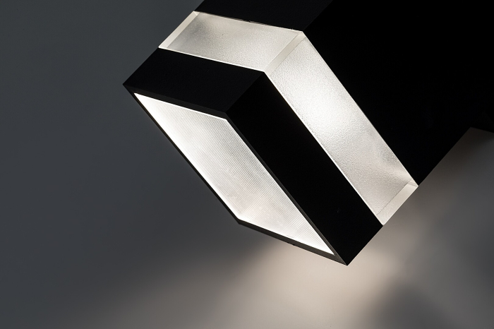 Aplica exterior Rabalux Urfa Line LED 9W 810lm 3000KK, 4000KK, 6500KK plastic anthracite stil minimal, IP65 77209 [8]