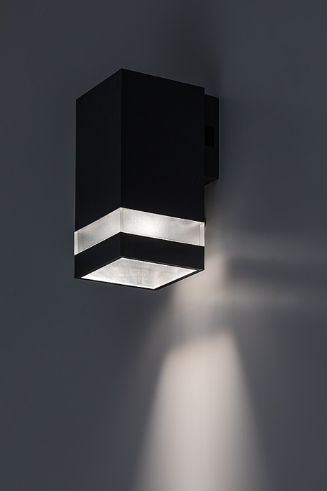 Aplica exterior Rabalux Urfa Line LED 9W 810lm 3000KK, 4000KK, 6500KK plastic anthracite stil minimal, IP65 77209 [4]
