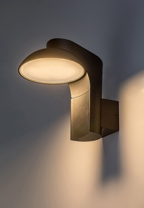 Aplica exterior Rabalux Wengen LED 12W 790lm 3000KK aluminiu black stil modern, IP54 77148 [5]