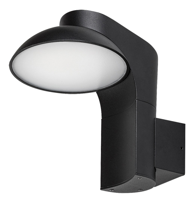 Aplica exterior Rabalux Wengen LED 12W 790lm 3000KK aluminiu black stil modern, IP54 77148 [2]