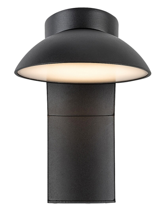 Aplica exterior Rabalux Wengen LED 12W 790lm 3000K aluminiu plastic negru alb IP54 [8]