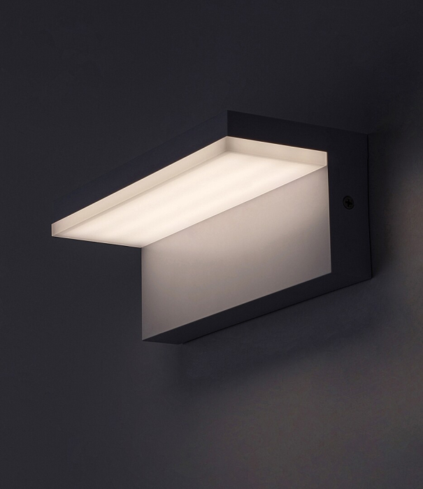 Aplica exterior Rabalux Zaragoza LED 10W 780lm 4000K plastic plastic alb alb IP54 [3]