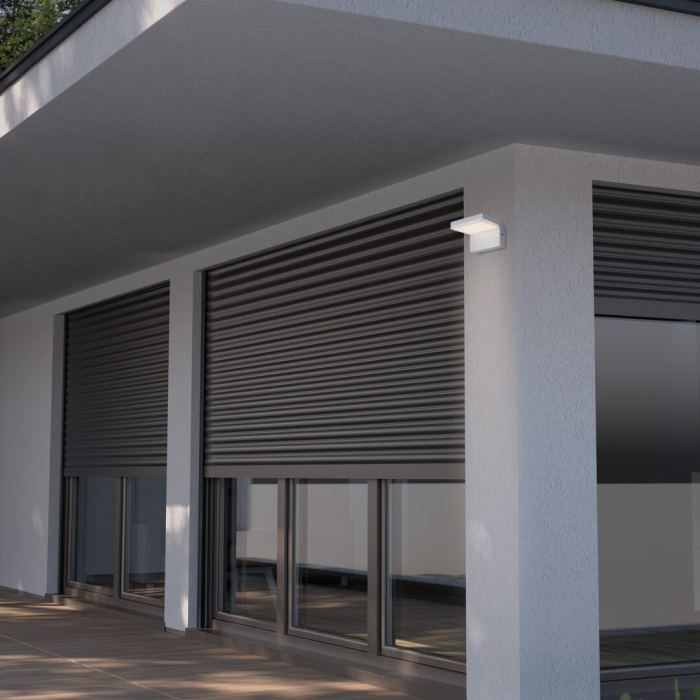 Aplica exterior Rabalux Zaragoza LED 10W 780lm 4000KK plastic white stil modern, IP54 77093 [7]