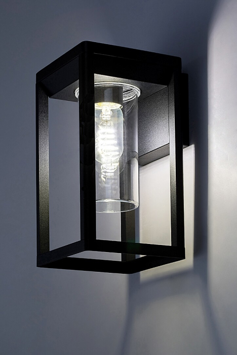 Aplica exterior Rabalux Zernest  E27    aluminiu black stil modern 230V, 50Hz IP54 77085 [3]