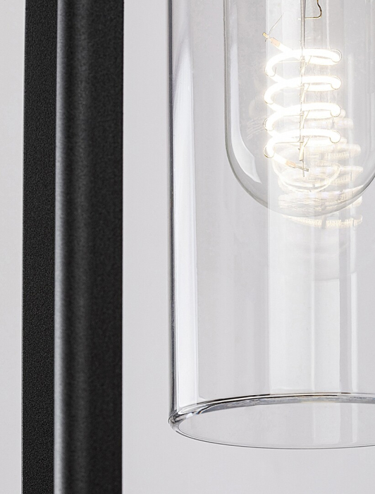Aplica exterior Rabalux Zernest  E27    aluminiu black stil modern 230V, 50Hz IP54 77085 [4]