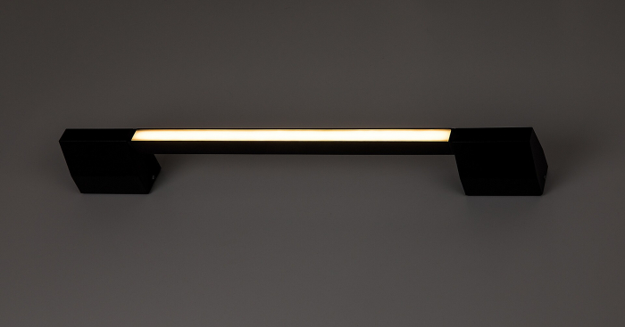 Aplica exterior Rabalux Zilina LED 8W 320lm 3000KK metal mat black stil minimal, IP54 77052 [4]