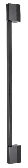 Aplica exterior Rabalux Zilina LED 8W 320lm 3000KK metal mat black stil minimal, IP54 77052 [8]