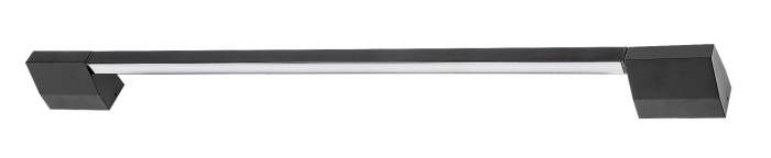 Aplica exterior Rabalux Zilina LED 8W 350lm 3000KK metal mat black stil minimal, IP54 77053 [2]