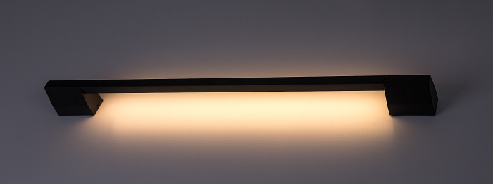 Aplica exterior Rabalux Zilina LED 8W 350lm 3000KK metal mat black stil minimal, IP54 77053 [4]