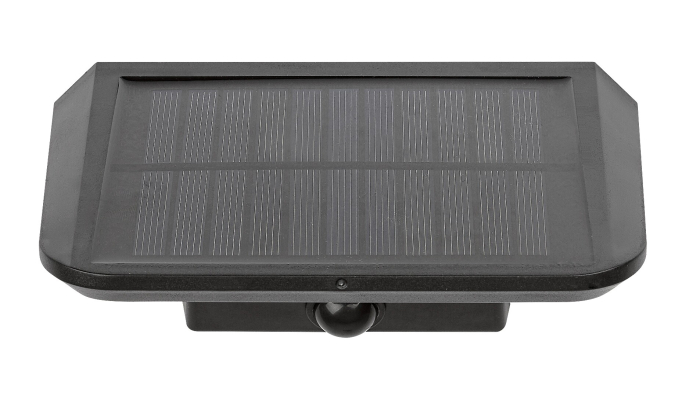 Aplica exterior solara Rabalux Qesa LED 10W 460lm 4000KK plastic black stil modern DC 3.7V IP44 77005 [6]