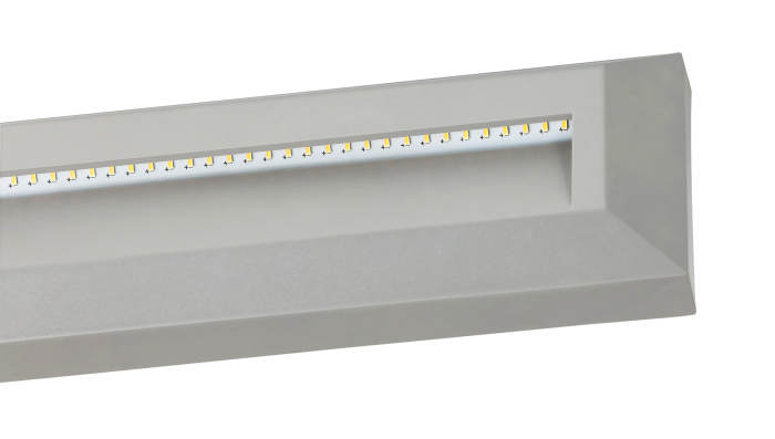 Aplica fatada trepte Rabalux Pueblo LED 1,6W 103lm 4000KK plastic gray stil functional, IP65 8011 [3]