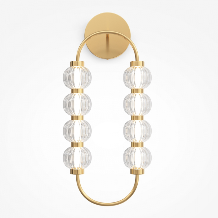 Aplica Maytoni Amulet MOD555WL-L11G3K LED 16W 3000K 800lm Metal Gold IP20 [5]
