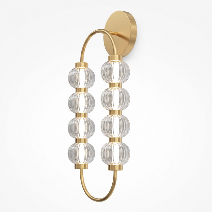 Aplica Maytoni Amulet MOD555WL-L11G3K LED 16W 3000K 800lm Metal Gold IP20 [3]