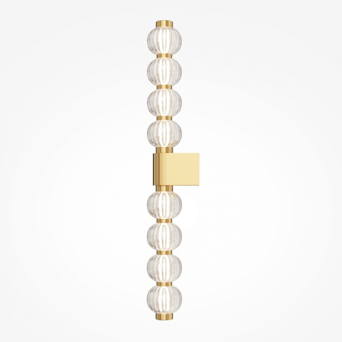 Aplica Maytoni Amulet MOD555WL-L13G3K LED 19W 3000K 800 Metal Gold IP20 [3]