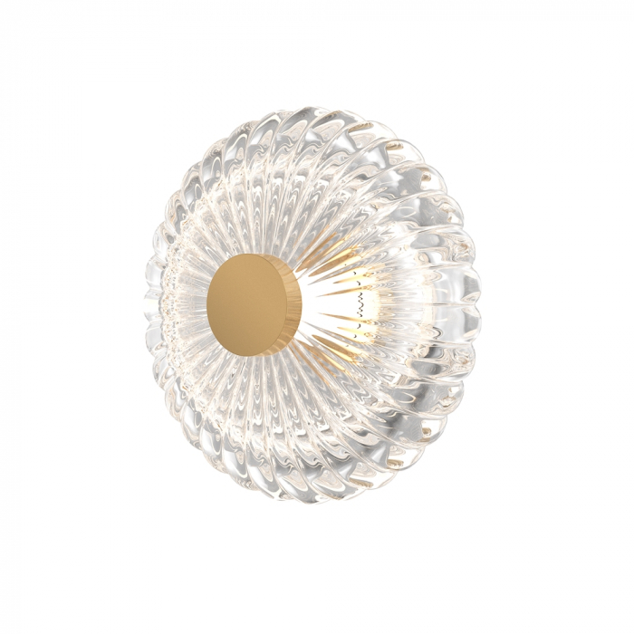 Aplica Maytoni Amulet MOD555WL-L3G3K LED 3W 3000K 90lm Metal Gold IP20 [4]