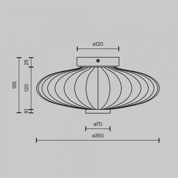 Aplica Maytoni Amulet MOD555WL-L4G3K LED 8W 3000K 360lm Metal Gold IP20 [5]